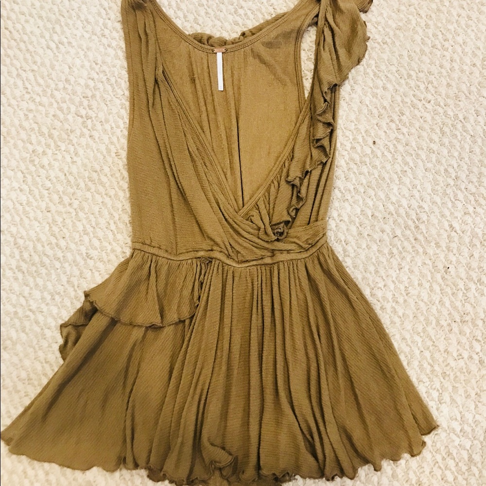Free people top💛